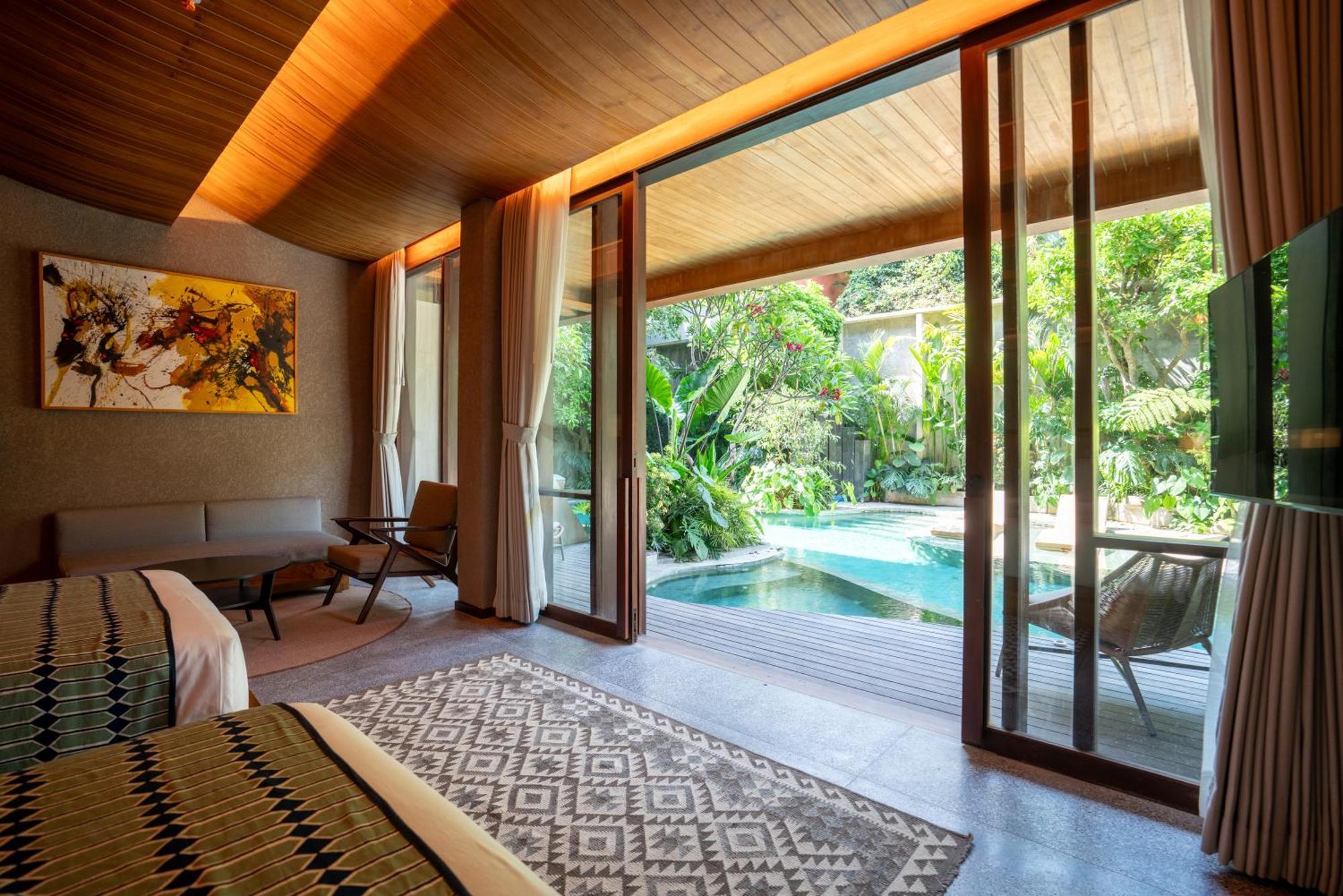 The Kemilau Ubud المظهر الخارجي الصورة